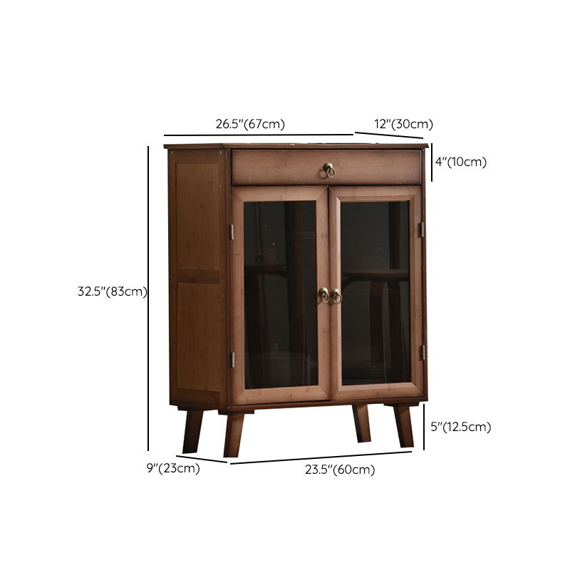 Tavolo da bacheca contemporaneo Bamboo Sideboard mobile per cucina
