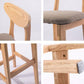 40" H Solid Wood Barstool Nordic Style Indoor Backrest Counter Stools with Cushion Clearhalo 'Bar Furniture' 'Bar Stools' 'bar_stools' 'furniture_bar_stools' 'Kitchen & Dining Furniture' 'kitchen&dining_furn' 'kitchen' 'kitchen_furn' Furniture' 1200x1200_cc90e7bb-7604-4036-ae86-d198eef85029