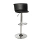 Scandinavian Adjustable Height Barstool Faux Leather Swivel Bar Stools Clearhalo 'Bar Furniture' 'Bar Stools' 'bar_stools' 'furn' 'furn_bar_stools' 'Furniture' 'Kitchen & Dining Furniture' 1200x1200_cc921a71-5464-497c-941a-1b17623dd43d