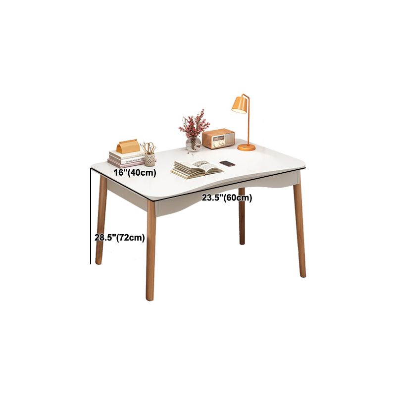 Modern & Contemporary Writing Desk Wooden Writing Desk for Bedroom Clearhalo 'furn' 'furn_office_desk' 'Furniture' 'Office Desks' 'Office Furniture' 'office_desk' 1200x1200_cc93d285-5ce8-4b90-b75c-0028c5846e73