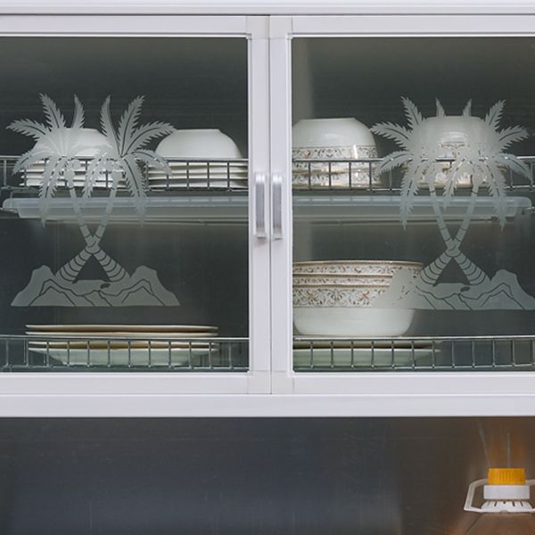 Porte Metal Sideboard moderno moderno server buffet con archiviazione per sala da pranzo