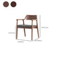 Modern Armrest Backrest Cushion Chair with Wood Legs for Dining Room Clearhalo 'Dining Chairs' 'Dining Tables & Seating' 'dining_chair' 'furn' 'furn_dining_chair' 'Furniture' 'Kitchen & Dining Furniture' 1200x1200_cc96ce4a-1ae8-4975-973a-b3f3bf712647