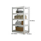 Open Metal Bookshelf Modern Home Office Rectangular Bookcase Clearhalo 'Bookcases' 'furn' 'furn_bookcases' 'Furniture' 'Office Furniture' 1200x1200_cc96ed84-07fd-4816-83e8-2ba1e3c57dfb
