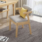 Scandinavian Home Arm Chair Open Back Upholstered Wood Single Dining Room Chair Clearhalo ' kitchen&dining_furn' 'Dining Chairs' 'Dining Tables & Seating' 'dining_chair' 'furn' 'furn_dining_chair' 'Furniture' 'furniture_dining_chair' 'Kitchen & Dining Furniture' 'kitchen' 1200x1200_cc976fcd-15a1-4f7a-bb29-bba954b70774
