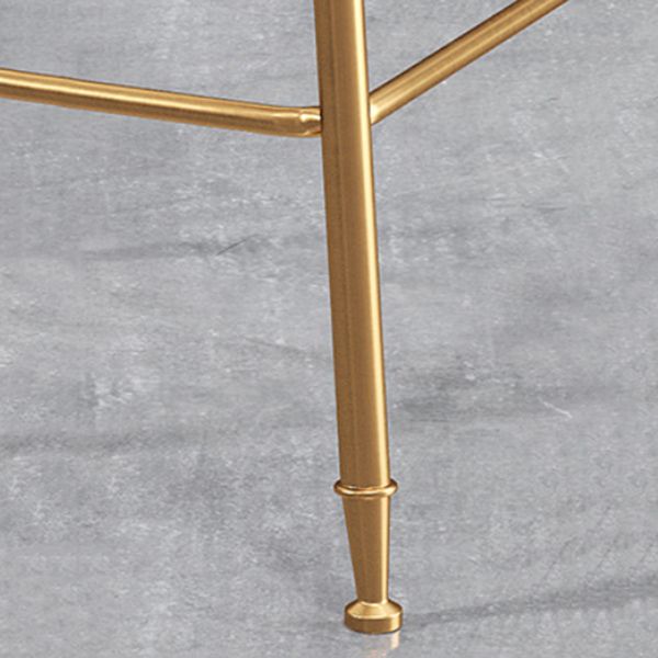 Sgabello da bar del negozio di ferro da banco di ferro senza braccio corniso