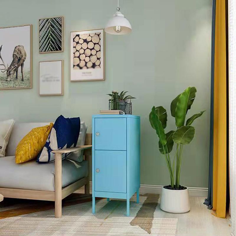 Iron Kitchen Sideboard Cabinet Modern Server Cabinet with Storage Clearhalo 'buffet_sideboard' 'Buffets & Sideboards' 'furn' 'furn_buffet_sideboard' 'Furniture' 'furniture_buffet_sideboard' 'Kitchen & Dining Furniture' 1200x1200_cc9957e8-86d9-406d-8cdd-8814569c0bd4