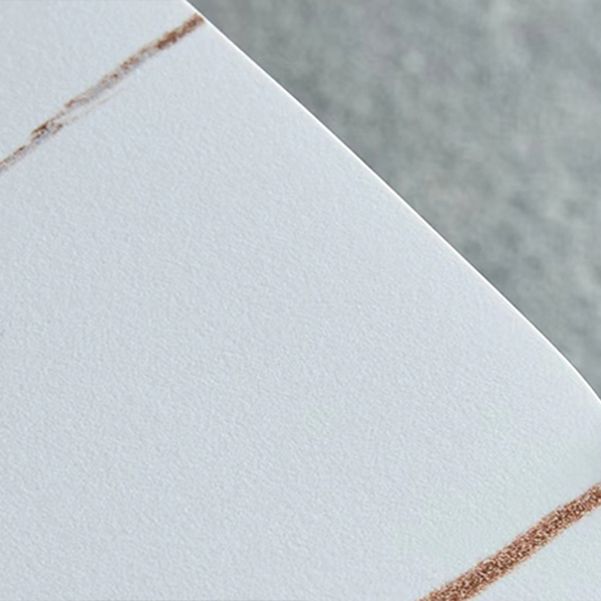 Tavolo accento console glam a metà luna