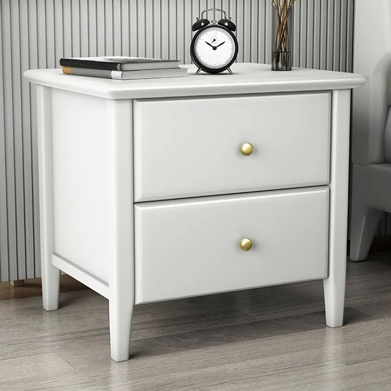 Wooden Bed Nightstand Modern Minimalist Bedside Table with Legs Clearhalo 'Bedroom Furniture' 'furn' 'furn_night_stand' 'Furniture' 'night_stand' 'Nightstands' 1200x1200_cc9cc072-45ed-46d2-ab22-b71978c5b35d