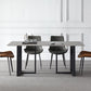 Industrial Dining Table Sintered Stone Table with Black Double Pedestal for Dining Room Clearhalo ' dining_table' 'Dining Tables & Seating' 'Dining Tables' 'furn' 'furn_dining_table' 'Furniture' 'furniture_dining_table' 'Kitchen & Dining Furniture' 'kitchen&dining_furn' 'kitchen' 'kitchen_dining_table' 1200x1200_cc9e3327-a08d-473d-96c3-d1950d16b396