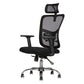 Silla de oficina contemporánea Silla de malla para computadora Silla de trabajo ergonómica con ruedas