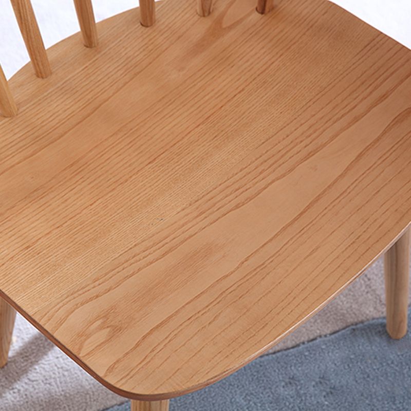 Contemporary Style Dining Wooden Chair Kitchen Wingback Armless Chairs Clearhalo ' kitchen&dining_furn' 'Dining Chairs' 'Dining Tables & Seating' 'dining_chair' 'furn' 'furn_dining_chair' 'Furniture' 'furniture_dining_chair' 'Kitchen & Dining Furniture' 'kitchen' 1200x1200_cca27a53-d99b-4b95-bdc9-9961bc824a1a