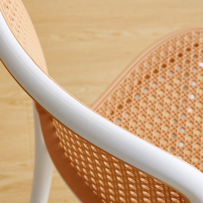 Contemporary Bar-stool Plastic Counter Bar Stool with Plastic Legs for Kitchen Clearhalo 'Bar Furniture' 'Bar Stools' 'bar_stools' 'Furniture' 'furniture_bar_stools' 'Kitchen & Dining Furniture' 1200x1200_cca2e549-8d1f-47bb-920b-becc137dbaa9