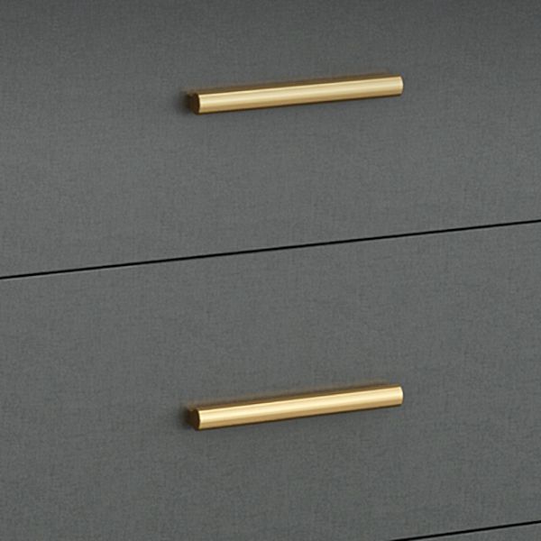 Gray Contemporary Wardrobe Armoire with Drawer Wooden Wardrobe Cabinet Clearhalo 'Armoires & Wardrobes' 'armoires_wardrobes' 'Bedroom Furniture' 'furn' 'furn_armoires_wardrobes' 'Furniture' 1200x1200_cca40135-de24-41a0-8447-4bd5356a4fba