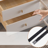 Modern TV Console Stone Media Console TV Stand with 4 Drawers Clearhalo 'furn' 'furn_tv_stands_entertainment_centers' 'Furniture' 'Living Room Furniture' 'TV Stands & Entertainment Centers' 'TV Stands & Media Storage Furniture' 'tv_stands_entertainment_centers' 1200x1200_cca41d19-3e05-4577-a3c3-7fd4e79dea78