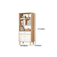 Engineered Wood Standard Bookshelf Matte Finish Shelf Bookcase with Doors Clearhalo 'Bookcases' 'furn' 'furn_bookcases' 'Furniture' 'Office Furniture' 1200x1200_cca61669-6a98-4b2e-bede-061f76a07ff1