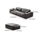 Black Genuine Leather Sectionals 30.7" H Square Arm Sectional Sofa Set Clearhalo 'furn' 'furn_sectionals' 'Furniture' 'Living Room Furniture' 'Sectionals' 1200x1200_cca6e5a4-a6d3-4e68-bb77-5a01cf312119