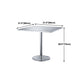 Metal Industrial Square Dining Table Stainless Steel Table for Kitchen and Dining Room Clearhalo 'Dining Tables & Seating' 'Dining Tables' 'dining_table' 'furn' 'furn_dining_table' 'Furniture' 'Kitchen & Dining Furniture' 1200x1200_cca72283-c587-47b9-a51a-52751fb94633