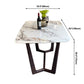 Industrial White Sintered Stone Top Dining Table Rectangle Standard Dining Table for Kitchen Clearhalo ' dining_table' 'Dining Tables & Seating' 'Dining Tables' 'furn' 'furn_dining_table' 'Furniture' 'furniture_dining_table' 'Kitchen & Dining Furniture' 'kitchen&dining_furn' 'kitchen' 'kitchen_dining_table' 1200x1200_cca7917d-3430-4afc-848c-e943fd0fda70