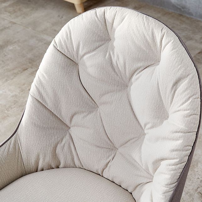 Nordic Style Metal Dining Chairs Parsons Arm Dining Side Chair for Kitchen Clearhalo ' kitchen&dining_furn' 'Dining Chairs' 'Dining Tables & Seating' 'dining_chair' 'furn' 'furn_dining_chair' 'Furniture' 'furniture_dining_chair' 'Kitchen & Dining Furniture' 'kitchen' 1200x1200_cca80df7-ff13-4695-b1cf-098016f5450c