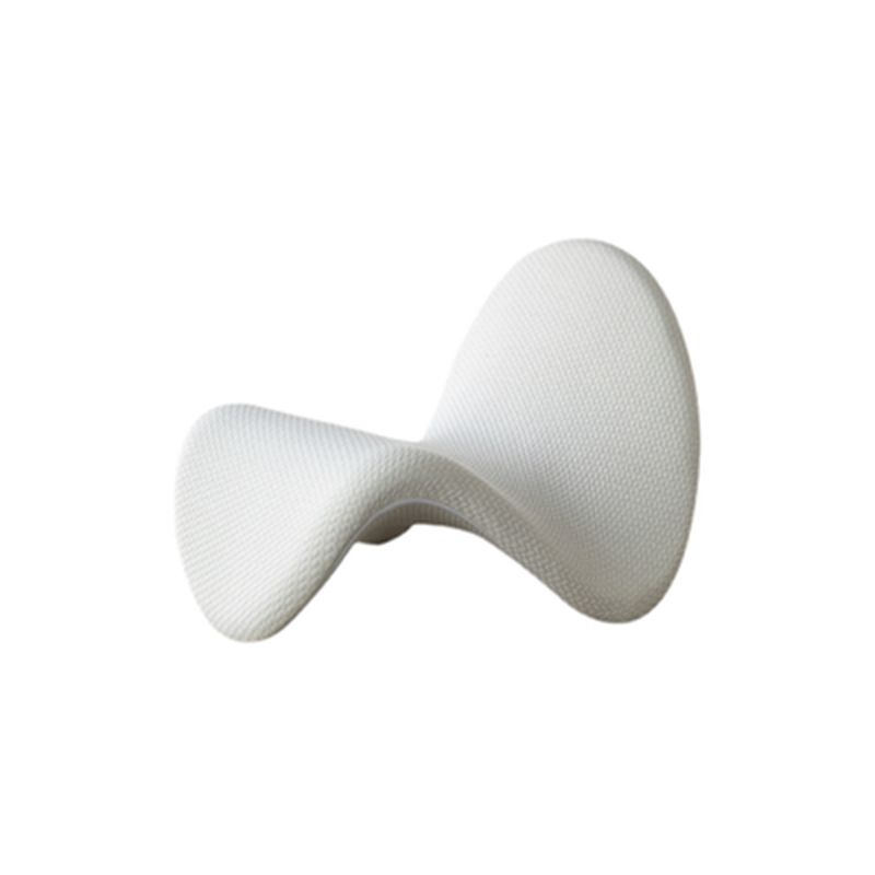 Armless Accent Chair 29.52" L x 33.85" W x 25.59" H Tongue Shape Chair Clearhalo 'Accent Chairs' 'accent_chairs' 'Chairs & Seating' 'furn' 'furn_accent_chairs' 'Furniture' 'Living Room Furniture' 1200x1200_cca80fc5-8e3f-4270-a59e-33542bf9d849