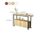 Modem & Contemporary Table à vin de bar spécialisée en bois pour salon