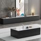 Contemporary TV Stand Console Wood TV Media Stand with Drawers Clearhalo 'furn' 'furn_tv_stands_entertainment_centers' 'Furniture' 'Living Room Furniture' 'TV Stands & Entertainment Centers' 'TV Stands & Media Storage Furniture' 'tv_stands_entertainment_centers' 1200x1200_ccab8bb0-39df-4dce-8ed7-2ba26c432176