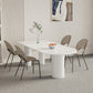 Irregular Shape Indoor Table for Restaurant Modern Table with 3 Legs Clearhalo 'Dining Tables & Seating' 'Dining Tables' 'dining_table' 'furn' 'furn_dining_table' 'Furniture' 'Kitchen & Dining Furniture' 1200x1200_ccab9473-e2e6-4bed-909d-b0fbc4321029