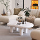 4 Legs Coffee Table Wood Geometric Coffee Coffee or End Table Clearhalo 'Coffee & Accent Tables' 'Coffee Tables' 'coffee_tables' 'furn' 'furn_coffee_tables' 'Furniture' 'Living Room Furniture' 1200x1200_ccac38bf-0cba-4b1d-a813-4db3cdb67b00