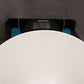 Contemporary Style Dinette Table Round Stone Furniture with Tulip Base Clearhalo ' dining_table' 'Dining Tables & Seating' 'Dining Tables' 'furn' 'furn_dining_table' 'Furniture' 'furniture_dining_table' 'Kitchen & Dining Furniture' 'kitchen&dining_furn' 'kitchen' 'kitchen_dining_table' 1200x1200_ccae0dd3-f732-4991-971b-0210c76899b3