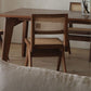 Rectangle Brown Base Dining Table Modern Pine Wood Table for Living Room Clearhalo 'Dining Tables & Seating' 'Dining Tables' 'dining_table' 'furn' 'furn_dining_table' 'Furniture' 'Kitchen & Dining Furniture' 1200x1200_ccaee262-f111-4aae-b1bf-c24ccf11aa01