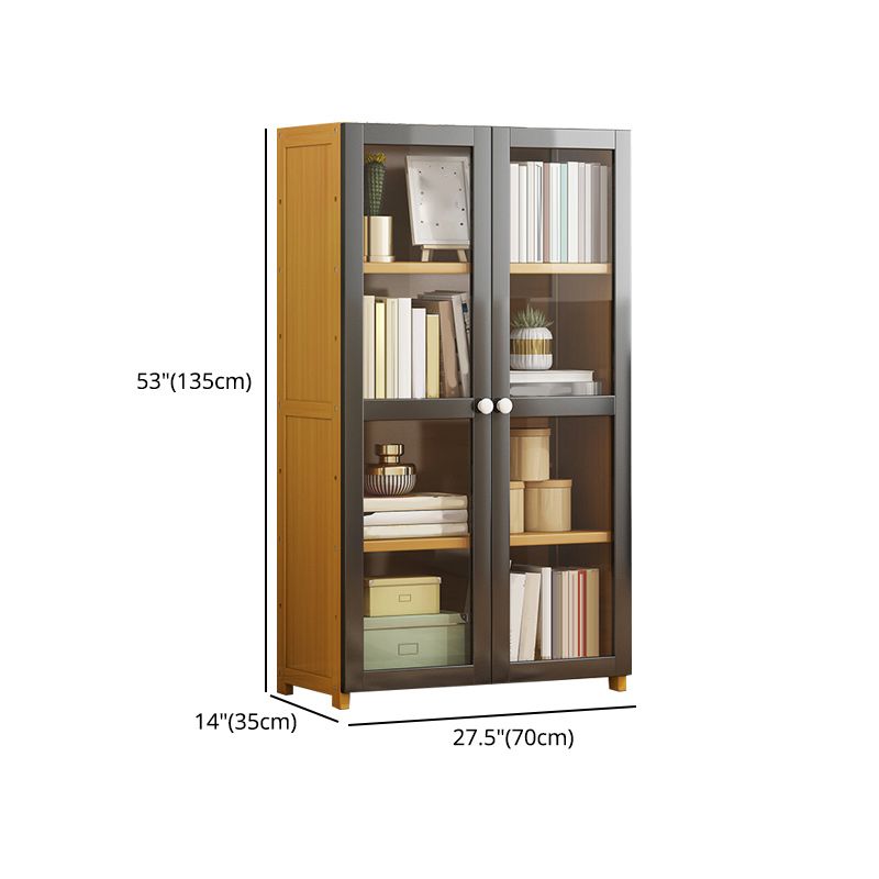 Modern & Contemporary Shelf Bookcase Vertical Bookshelf for Office Clearhalo 'Bookcases' 'furn' 'furn_bookcases' 'Furniture' 'furniture_bookcases' 'Office Furniture' 1200x1200_ccaf1fd6-482e-4dcc-976e-a3fee054fd04