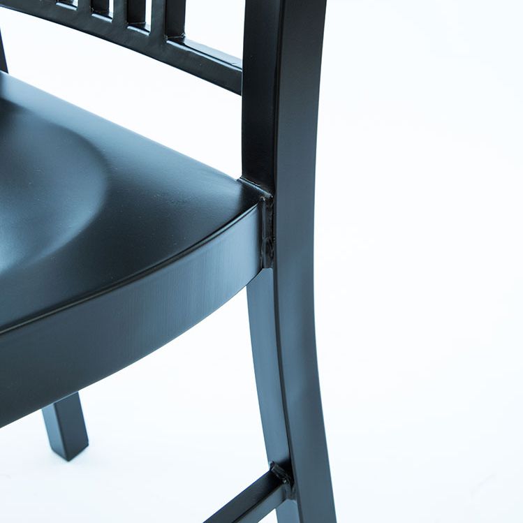 Industrial Dining Chair Windsor Back Side Chair with Metal Legs for Home Use Clearhalo ' kitchen&dining_furn' 'Dining Chairs' 'Dining Tables & Seating' 'dining_chair' 'furn' 'furn_dining_chair' 'Furniture' 'furniture_dining_chair' 'Kitchen & Dining Furniture' 'kitchen' 1200x1200_ccaf2669-88a1-4dc1-984f-0d5a8a176325