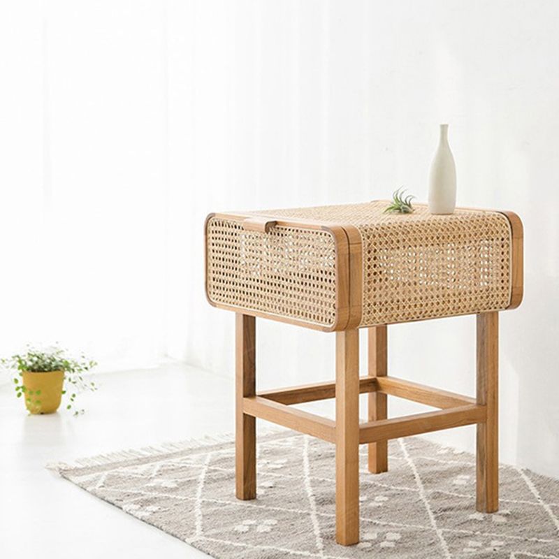 Tavolo da stoccaggio del tavolo da tavolo da 23,42 pollici per soggiorno per soggiorno