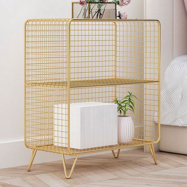 Modern Style Bookcase Standard Closed Back Metal Bookshelf for Home Clearhalo 'Bookcases' 'furn' 'furn_bookcases' 'Furniture' 'furniture_bookcases' 'Office Furniture' 1200x1200_ccb39248-a51f-4123-852c-a0f07345b6e6