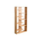 Open Back Bookshelf Scandinavian Style Solid Wood Bookcase for Study Room Office Clearhalo 'Bookcases' 'furn' 'furn_bookcases' 'Furniture' 'furniture_bookcases' 'kitchen' 'kitchen_bookcases' 'Living Room Furniture' 'Office Furniture' 1200x1200_ccb43d19-0e34-4032-8251-fdde38130d0b