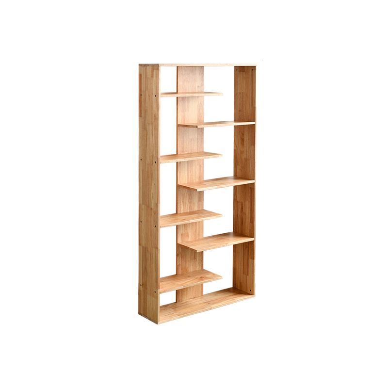 Open Back Bookshelf Scandinavian Style Solid Wood Bookcase for Study Room Office Clearhalo 'Bookcases' 'furn' 'furn_bookcases' 'Furniture' 'furniture_bookcases' 'kitchen' 'kitchen_bookcases' 'Living Room Furniture' 'Office Furniture' 1200x1200_ccb43d19-0e34-4032-8251-fdde38130d0b