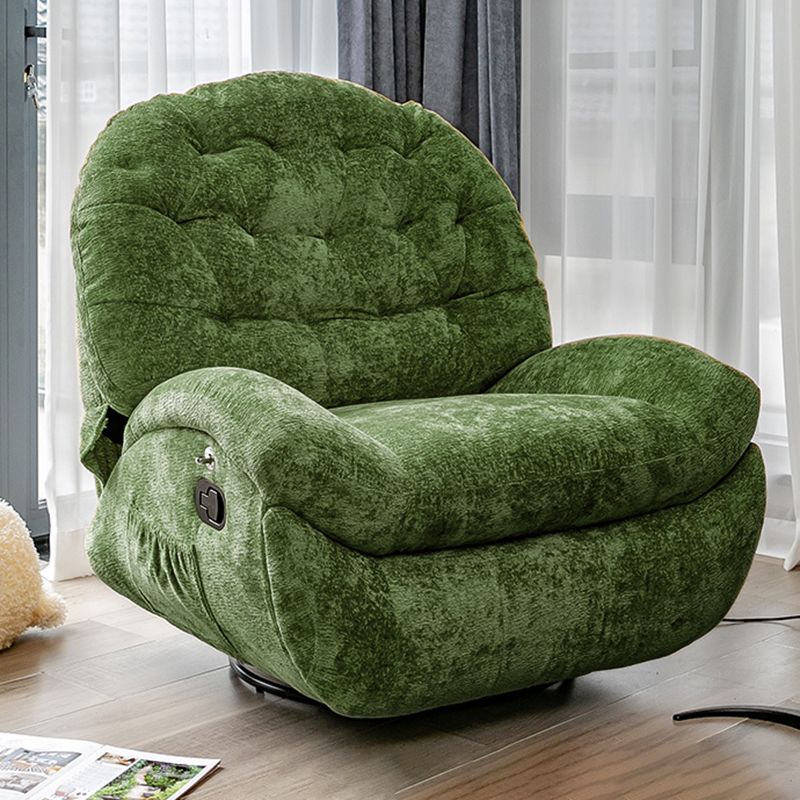 Sedia a sdraio per recliner di reclinati manuale di rocker rober girevole.