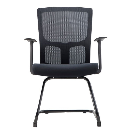 Modern Arms Included Chair Mid-Back Mesh Desk Chair in Black Clearhalo 'furn' 'furn_office_chair' 'Furniture' 'Office Chairs' 'Office Furniture' 'office_chair' 1200x1200_ccb54bd0-d58e-400b-98f3-969f5a19977f