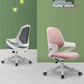 Modern Desk Chair Adjustable Seat Height Fixed Arms Office Chair with Wheels Clearhalo 'furn' 'furn_office_chair' 'Furniture' 'Office Chairs' 'Office Furniture' 'office_chair' 1200x1200_ccb7636c-d267-471e-8a48-7b915a134e31