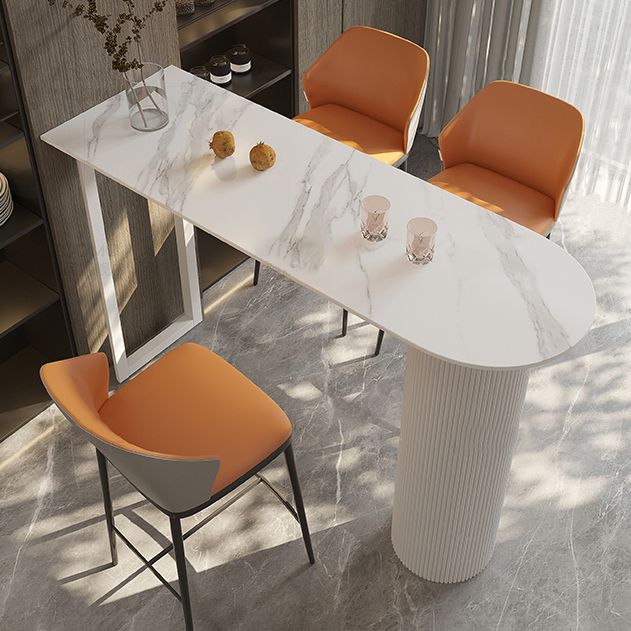 Modern Stone Specialty Bar Stool Table Table for Living Room Clearhalo 'Bar Furniture' 'Bar Tables' 'bar_tables' 'furn' 'furn_bar_tables' 'Furniture' 'Kitchen & Dining Furniture' 1200x1200_ccb783c6-6f19-4c9d-aece-ae0edb74e994
