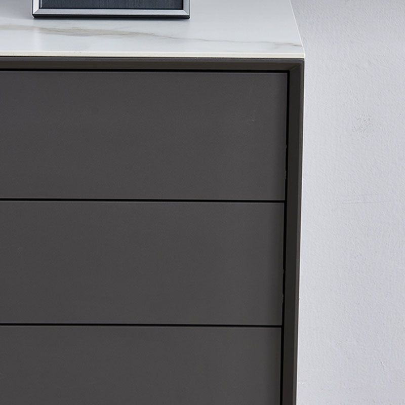 Commode contemporaine en pierre avec 2/3/4/5 tiroirs