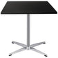 Solid Wood Dining Table Industrial Home Use Dining Table with Stainless Steel Base Clearhalo ' dining_table' 'Dining Tables & Seating' 'Dining Tables' 'Furniture' 'furniture_dining_table' 'Kitchen & Dining Furniture' 'kitchen&dining_furn' 'kitchen' 'kitchen_dining_table' 1200x1200_ccb91882-a2c9-4f5c-b34b-ddee6acf0d0a