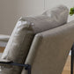 Arms Included Arm Chair Metal Frame Chair with Pillow Back for Living Room, 28.34" Wide Clearhalo 'Accent Chairs' 'accent_chairs' 'Chairs & Seating' 'furn' 'furn_accent_chairs' 'Furniture' 'Living Room Furniture' 1200x1200_ccb92482-87d3-47cb-b153-8434ed845f54