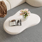 Artificial Wood Coffee or End Table Contemporary 4 Legs Coffee Table in Beige Clearhalo 'Coffee & Accent Tables' 'Coffee Tables' 'coffee_tables' 'furn' 'furn_coffee_tables' 'Furniture' 'Living Room Furniture' 1200x1200_ccbaa061-7260-46ba-8366-09d90f18385d