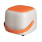 Pouf moderne Pouf Faux en cuir rembourré Portable