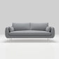 Modernism Standard 4 Legs Sofa Square Arm Sofa for Living Room Clearhalo 'furn' 'furn_sofas' 'Furniture' 'furniture_sofas' 'kitchen' 'kitchen_sofas' 'Living Room Furniture' 'Sofa' 'sofas' 1200x1200_ccbdbbfb-f72f-4e79-b9ec-028794ad0d40