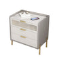 Wood Nightstand 16" Wide Bed Nightstand with Draewrs and Legs Clearhalo 'Bedroom Furniture' 'furn' 'furn_night_stand' 'Furniture' 'night_stand' 'Nightstands' 1200x1200_ccbdd43a-3539-47e4-b31a-cf14347162d6