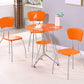 Modern Style Glass Kitchen Dining Table Round Table with Metal Base for Home Clearhalo ' dining_table' 'Dining Tables & Seating' 'Dining Tables' 'furn' 'furn_dining_table' 'Furniture' 'furniture_dining_table' 'Kitchen & Dining Furniture' 'kitchen&dining_furn' 'kitchen' 'kitchen_dining_table' 1200x1200_ccbddca5-2cf5-4c9e-9259-e9129d70d332
