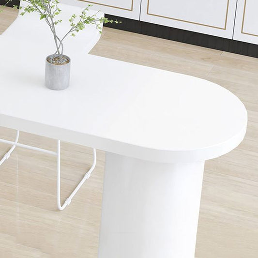 Moderno 1/2/5 pezzi tavolo da bar set tavolo da bar rettangolo con sgabelli alti per casa