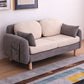 Scandinavian Loveseat with Two Pillow Back and Storage for Apartment Clearhalo 'Furniture' 'furniture_sofas' 'Living Room Furniture' 'Sofa' 'sofas' 1200x1200_ccc5416c-fbbc-4c82-8155-bb446d33e02b